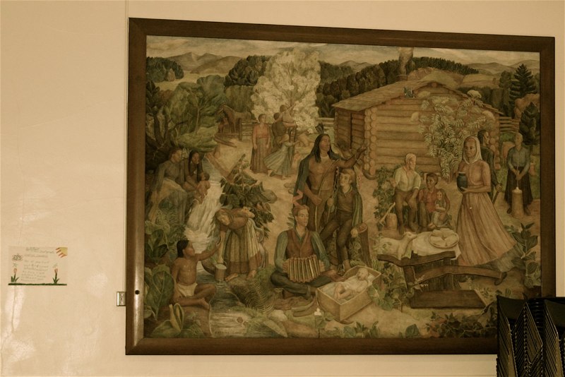  Auditorium Mural 