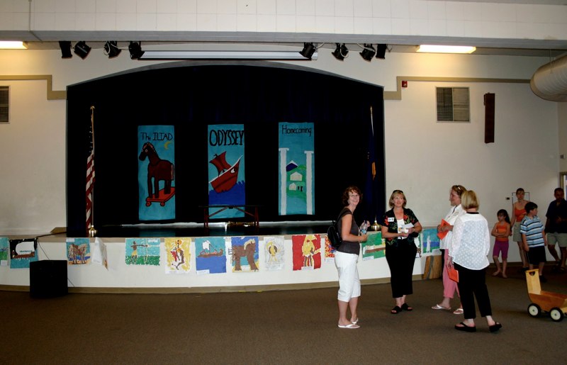  The Auditorium (it's so small) 