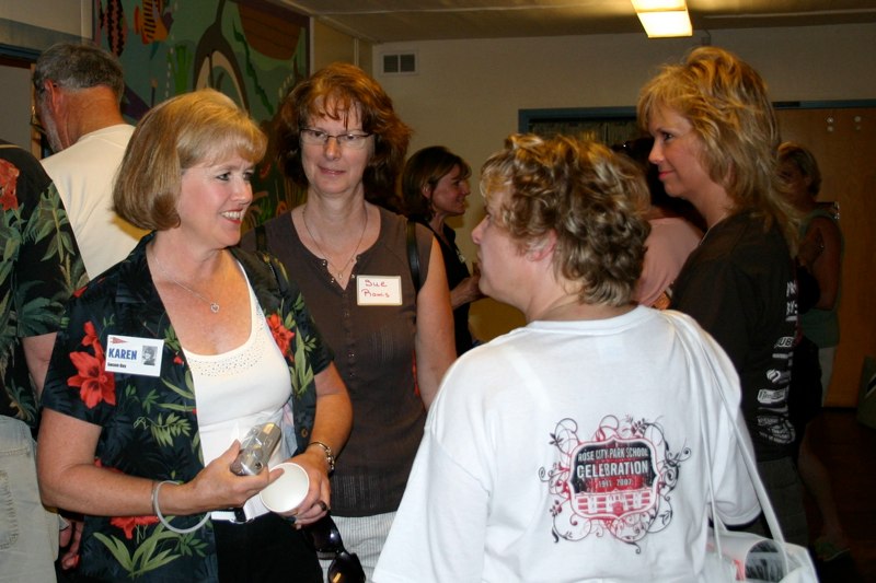  Karen Swann Day, Sue Ramis Thompson and Elieen Jackson O'Rourke 