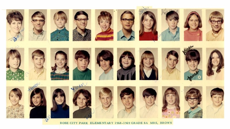  Bobbie Brown 8th Grade Class A 