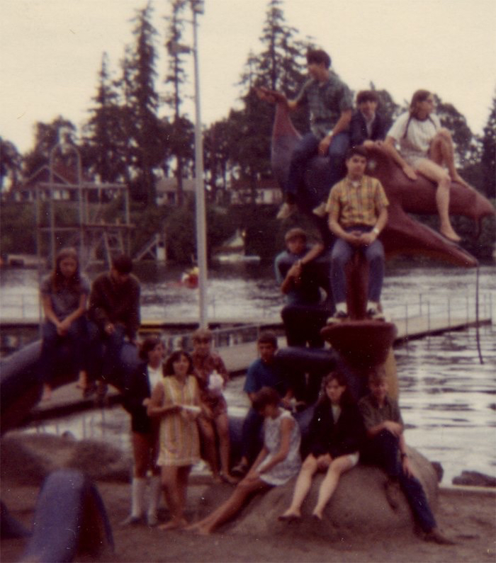 Hanging out at Blue Lake Park 