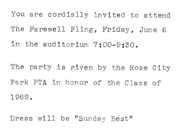  Farewell Fiing Dance Invitation Inside 