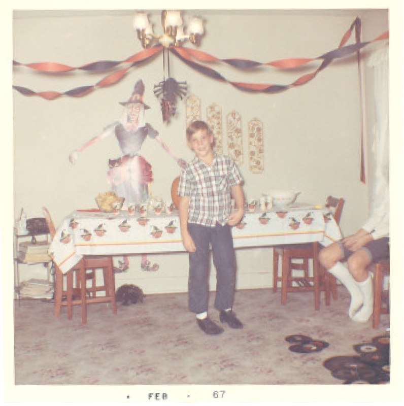  Ronny Bakker, getting ready to show some 'moves' 