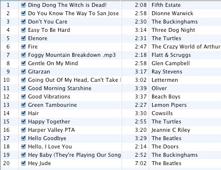  8th Grade Playlist 002 