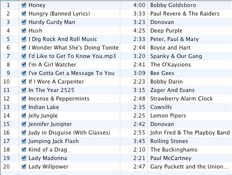  8th Grade Playlist 003 