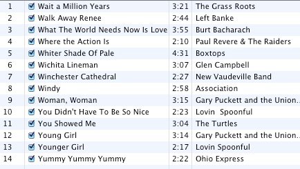  8th Grade Playlist 006 